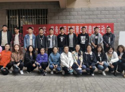 團結(jié)協(xié)作 風(fēng)雨共樂——一安、二安、勞務(wù)公司聯(lián)合舉辦五四趣味運動會